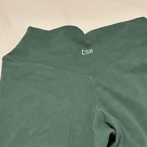 Crop shop boutique csb basil shorts size small